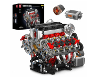 Mould King Klocki konstrukcyjne Silnik V8 F488 z napędem 2718 el. - 1551599 - zdjęcie 1